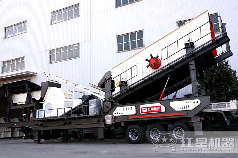 車載廢舊混凝于處理機(jī)--車載移動重錘破