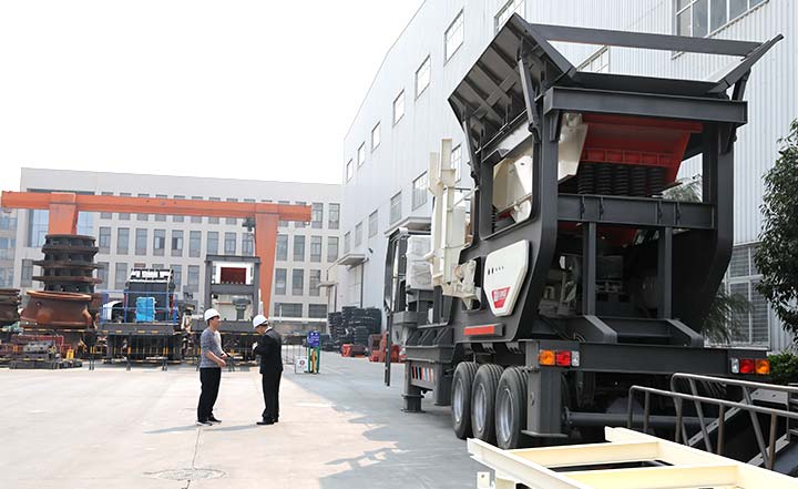 車載廢舊混凝于處理機(jī)廠家